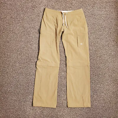 $21.99 • Buy Mountain Hardwear Convertible Pants 8 (31x31) Womens Cargo Pockets Nylon Zip Off
