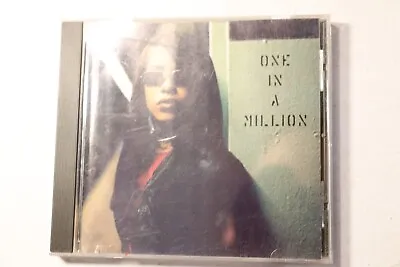 Aaliyah One In A Million CD 1996 Background Atlantic Extremely Rare! • $6