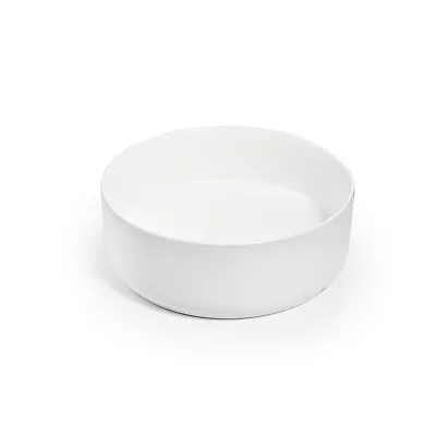 Small Bathroom Basin I 300mm Circle Matte White Above Counter Basin / Sink • $179