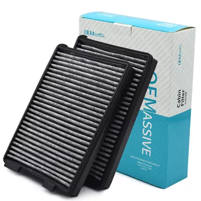 For BMW 525i 528i 530i 540i M5 E39 Charcoal Pollen Cabin Air Filter 64312207985 • $19.99