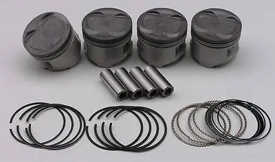 Nippon Racing JDM Honda B-Series Turbo Piston Kit Pistons B16A B18C LS 81.75mm H • $333.30