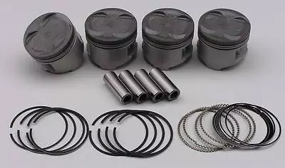 NIPPON RACING JDM HONDA B-SERIES TURBO PISTONS B16A B18B B18A B18C LS 81mm NPR • $199.95