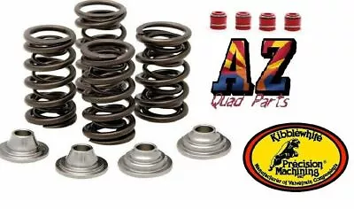 17-22 Honda CRF450R CRF 450R Kibblewhite Race Head Titanium Valves Springs Kit • $185.17