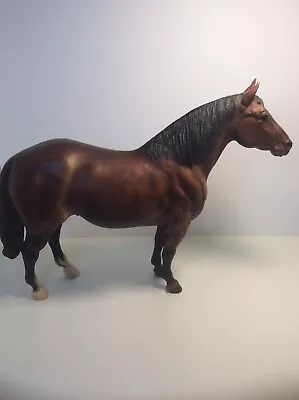 Breyer Adios Famous Standardbred Bay Traditional Horse 1969-73 READ*paint Issue* • $20