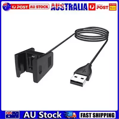 $7.90 • Buy USB Charging Cable Standard Charger Cable For Fitbit Charge 2 AU