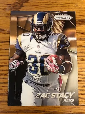 $1.79 • Buy Zac Stacy 2014 Panini Prizm Rams Card #106  *1638*