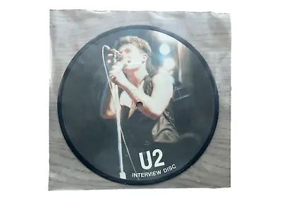 7  U2-Interview Picture Disc - Newcastle 1/3/83 (Mint) • £3.99