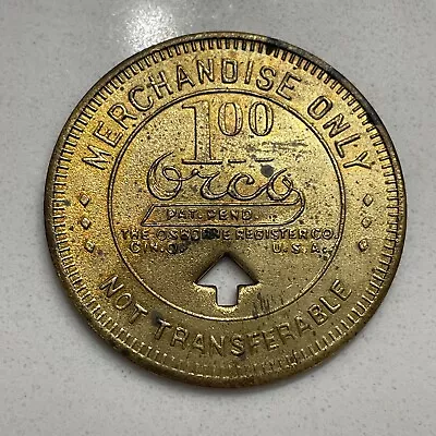 Coeburn VA Virginia Trade Token P.L. Kilgore & Co $1.00 Orco Merchandise Only • $38.39