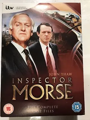 Inspector Morse By ITV Studios Season 1 - 12 (DVD 2000) Box Set • £8.48
