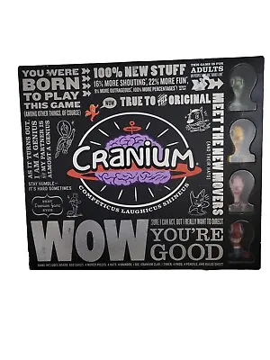 Cranium WOW You're Good Family Fun Board Game Everything In Box  • $15