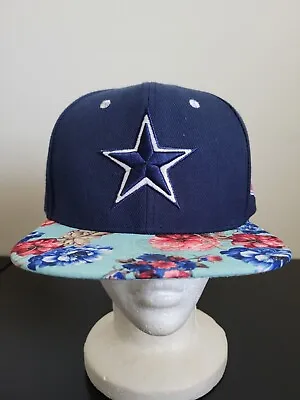 Dallas Cowboys NFL Mitchell & Ness Floral Hat Snapback Vintage Collection  • $32.50