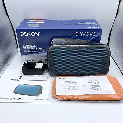 Denon Envaya DSB200 Wireless Bluetooth Speaker Music System Tested Works • $149.95