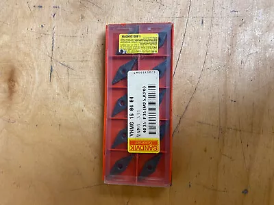 Sandvik VNMG 16 04 04 VNMG 331 Carbide Insert 10 Piece • $55