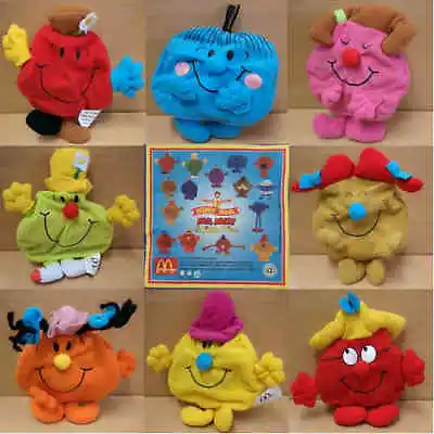 McDonalds Happy Meal Toy 2001 UK Mr Men Little Miss Reversible Toys - Various • £4