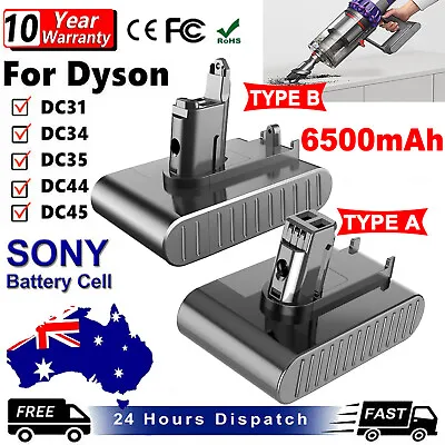 Replacement Battery For Dyson DC31 Type A/B DC34 DC35 Animal DC44 DC45 Vacuum FD • $38.99