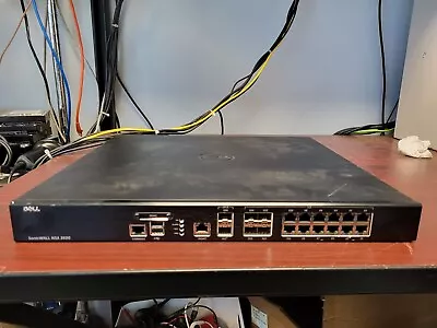 SonicWall NSA 3600 Network Security Appliance - Tested And Working #73 • $130