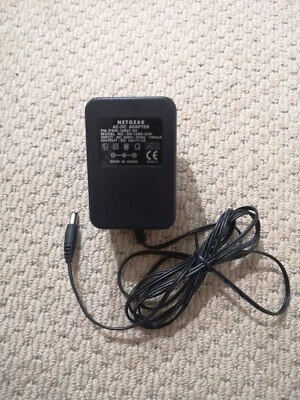 £3.85 • Buy Netgear Dv-1280-3uk Ac/dc Power Adapter Uk Plug Pn: Pwr-10027-03