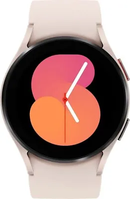 Samsung Galaxy Watch 5 (Wi-Fi + LTE) - 40mm  Pink Gold Case & Pink Rubber Band • $119.95