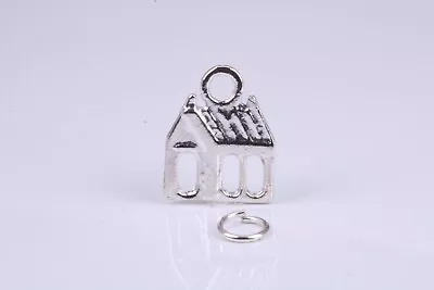 House Charm Made From Solid Sterling Silver • £14.95