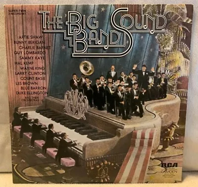 The Big Band Sound Vintage LP Vinyl Record Album Various Artists 2 Record Set  • $15