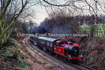 Original Railway Slide: 47357 Midland Railway Centre 28/01/1990       42/224/303 • £1.49