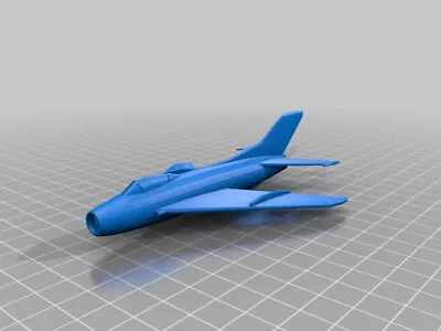 6mm/ 1:300 Resin Mig-19 • $1.82