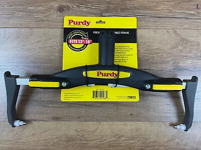 Purdy 12 In - 18 In Premium Adjustable Paint Roller Frame 14A753018 • $19.97