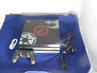 $285 • Buy Playstation 4 Pro Star Wars Edition Misssing Controller