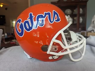 Nice Florida Gators Full Size Replica Riddell Football Helmet - NCAA - SEC • $70
