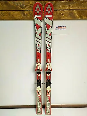 Völkl Racetiger World Cup GS 149 Cm Ski + Marker Comp 10 Bindings CBS Sport  • $39.99
