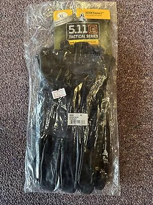  5.11 Tactical 59338 Fastac2 Fast Roping Tactical Gloves Black Xl New • $29