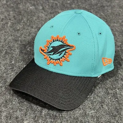 New Era Miami Dolphins NFL Men's Snapback Hat Cap 9fortyteal Black • $11.24