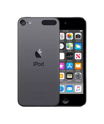 Apple Ipod Touch 6th Gray Generation 32gb . EXCELLENT- FULLY REFURBISHED • $109.99