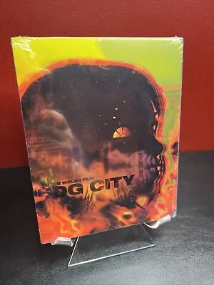 Fog City Limited Edition Steelbook (4K UHD+Blu-ray+Digital+Sleeve) Sealed • $59.99