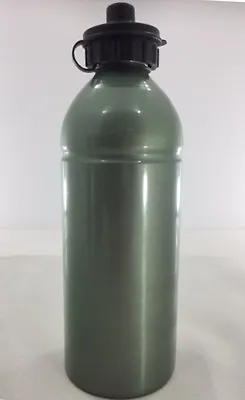 Sports Drink Bottle 1 Litre Aluminium Epoxy Coated (Green) • $27.60