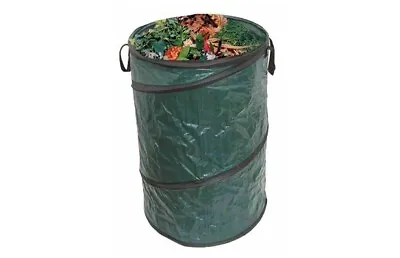 £6.95 • Buy 120ltr Waste Pop-Up Garden Bag Tidy Bag Bin Refuse Sack Bag Leaves Grass Cutting