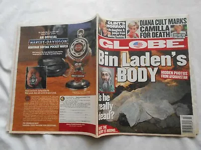 GLOBE Magazine-JANUARY 152002 BIN LADEN • $16