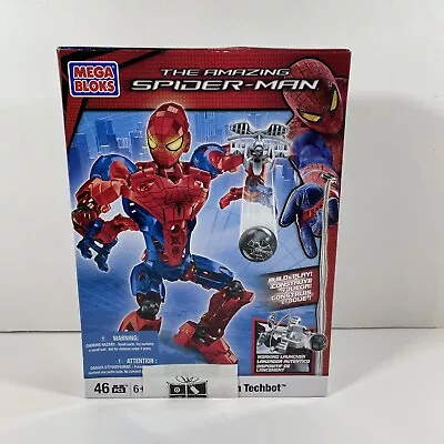 Mega Bloks 91331 The Amazing Spider-Man Techbot Sealed • $29.95