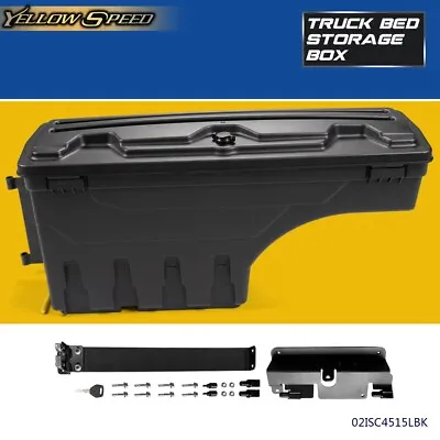 Rear Driver Side Fit For 07-18 Silverado GMC Sierra Swing Storage Case Toolbox • $70.59