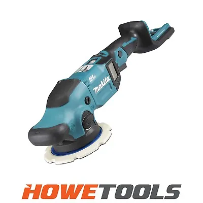 MAKITA DPO600Z 18v Random Orbit Polisher 150mm Dia Pad • £272.34