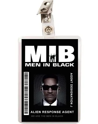 $6.65 • Buy MIB Men In Black Agent J ID Badge