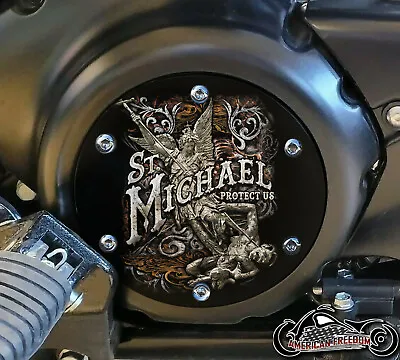 Suzuki Boulevard M109R Custom Aluminum Derby Clutch Cover Fits 2006-UP POLICE • $134.99