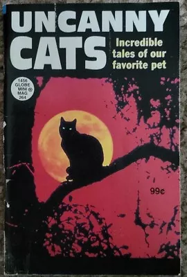 Vintage 1993 Globe Mini Mag More Stories Of Uncanny Cats By Arline Bleecker • $5