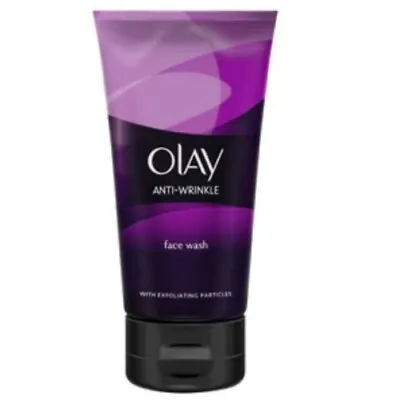 4 X Olay Anti-Wrinkle Firm And Lift Anti-Ageing Face Wash Cleanser 150ml/New • £27.99