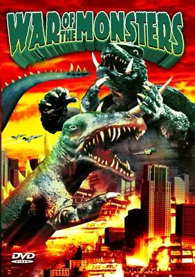 Gamera: War Of The Monsters (aka   Gamera Vs. Barugon  ) (DVD) (US IMPORT) • £12.68