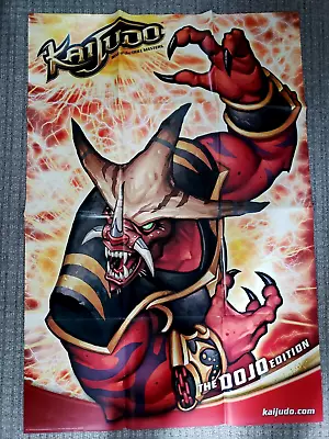 Kaijudo Rise Of The Duel Masters Dojo Edition Store Promo Poster 38.5  X 26.5  • $60