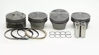 Mahle Honda Prelude H22 H22a H22a1 H22a4 Pistons 87mm 12.0:1 Cr For Use With Frm • $708.11