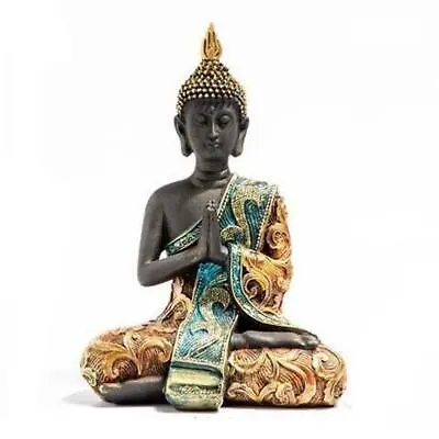 Religion  Buddhism Meditation Statue Buddha  Fengshui Figurine  Home Decor • $18.46