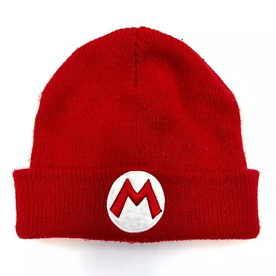 Super Mario Bros Mario Red Winter Beenie • $17.97