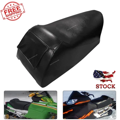 $29.37 • Buy Arctic Cat Firecat Seat Cover 2005-06 Fire Cat Snopro Sno Pro F5 F6 F7 Black